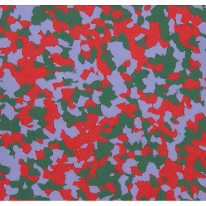 Medium Density EVA - Red/Green/Purple