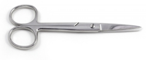 Dressing Scissor 6" (150mm) Blunt/Sharp Straight - 150mm
