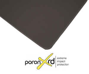 <b>Poron</b> XRD Black - Abraded One Side (1AB)