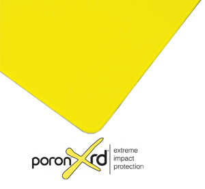 <b>Poron</b> XRD Yellow - Abraded Both Sides (2AB)