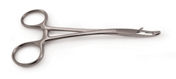 Scalpel Blade Removing forcep - Curved Jaw - 16cm