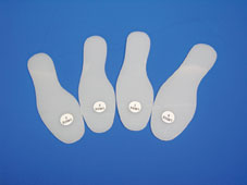 Insole Template Set - 3mm