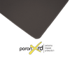 Poron XRD Black - Abraded One Side (1AB)