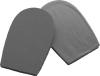 Poron 4000 Grey Heel Cushions - 6mm - One Size 