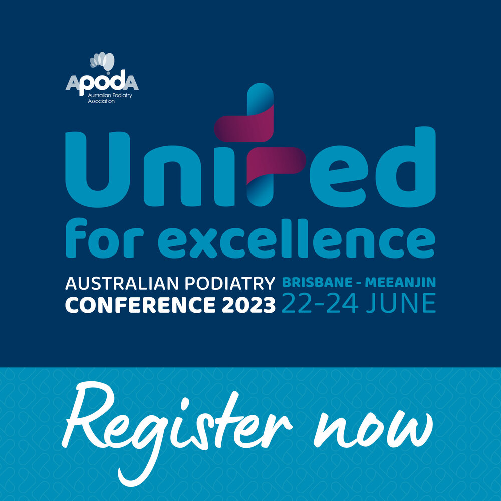 Australian Podiatry Conference 2023