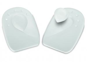 GEL HEEL PAD WITH REMOVABLE SPUR