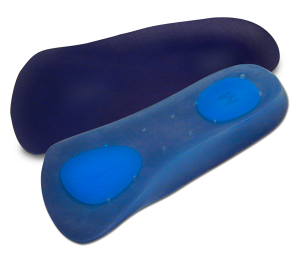 S-GEL 3/4 LENGTH INSOLES WITH COVER