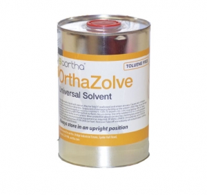 AORTHA ORTHAZOLVE NEOPRENE CEMENT THINNER AND CLEANER