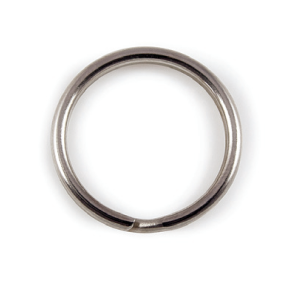 Split Rings - Nickel Plated
