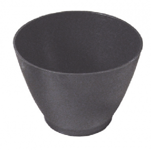 Black Plaster Mixing Bowl