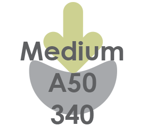 <b>Aortha</b> Medium Density EVA - 340 (A50)