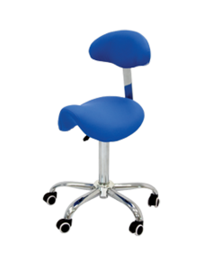 <b>Nova</b> Nene Saddle Stool with Back Rest