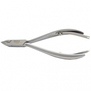 TISSUE NIPPERS SMOOTH HANDLE
