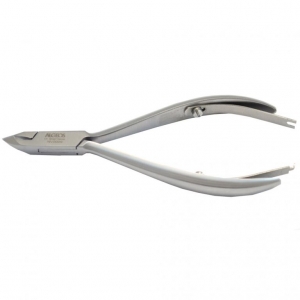 Cuticle Nipper - Smooth Handle - 100mm - 5cm Jaw