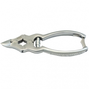 <b>Nova</b> Cantilever Nipper 6" (150mm) Curved Jaw - Barrel Spring