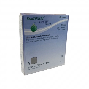 DuoDERM Extra Thin Dressing - 7.5cm x 7.5cm