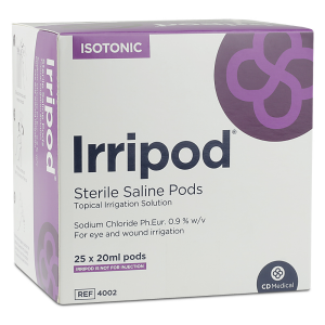 IRRIPOD STERILE SALINE