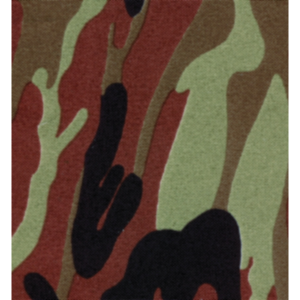 Colouring Paper - Military Camo