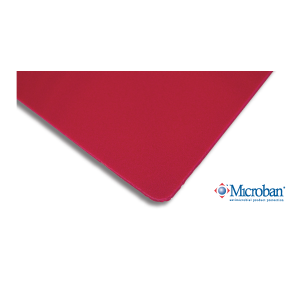 <b>Poron</b> 92 (Red) Ultra Soft - Abraded One Side (1AB)