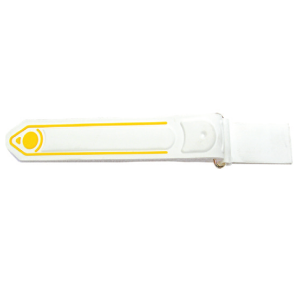 Self Gripping Straps - Yellow & White