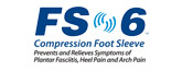 FS6 Compression Foot Sleeve