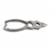 Cantilever Nail Nipper with Curved Jaw - 150mm