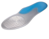 S-Gel Thin Insole With Reliefs