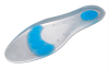 S-GEL INSOLES WITH SOFT RELIEFS