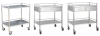 Stainless Steel Double Trolley