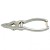 CANTILEVER NAIL NIPPERS WITH STRAIGHT JAW