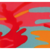 Colouring Paper - Pink Camouflage