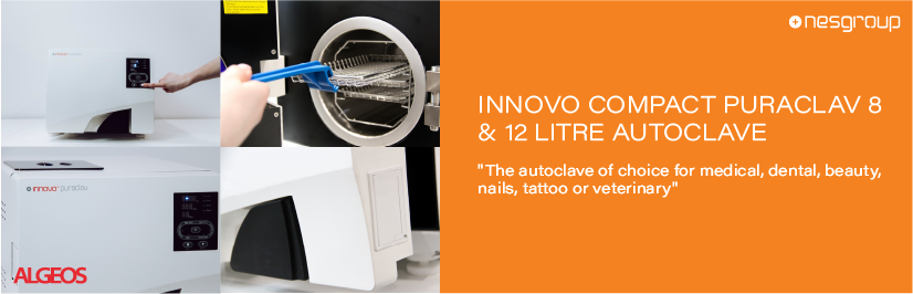 Innovo Puraclav 8L Autoclave